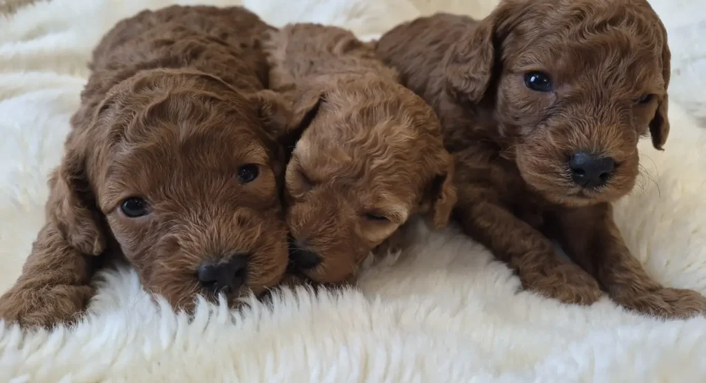 Cachorros de Caniche Toy para familias de Sevilla