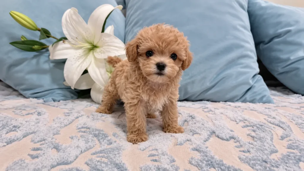 Cachorro Maltipoo - Alhambra Mascotas
